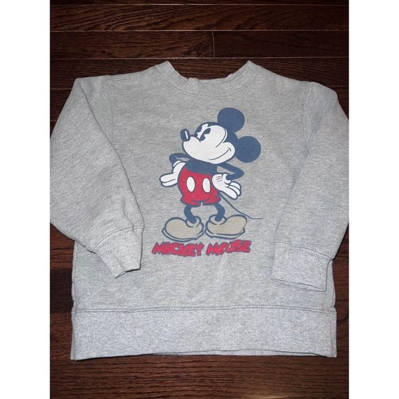 Vintage Disney Kids Mickey Mouse Sweatshirt Size S(5/6) - Picture 1 of 2